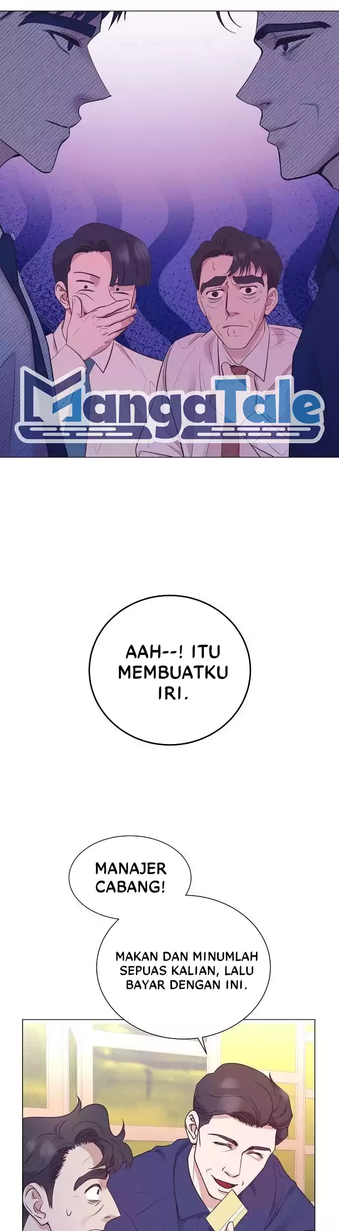 I Became a Genius Salesman Chapter 35 Gambar 22