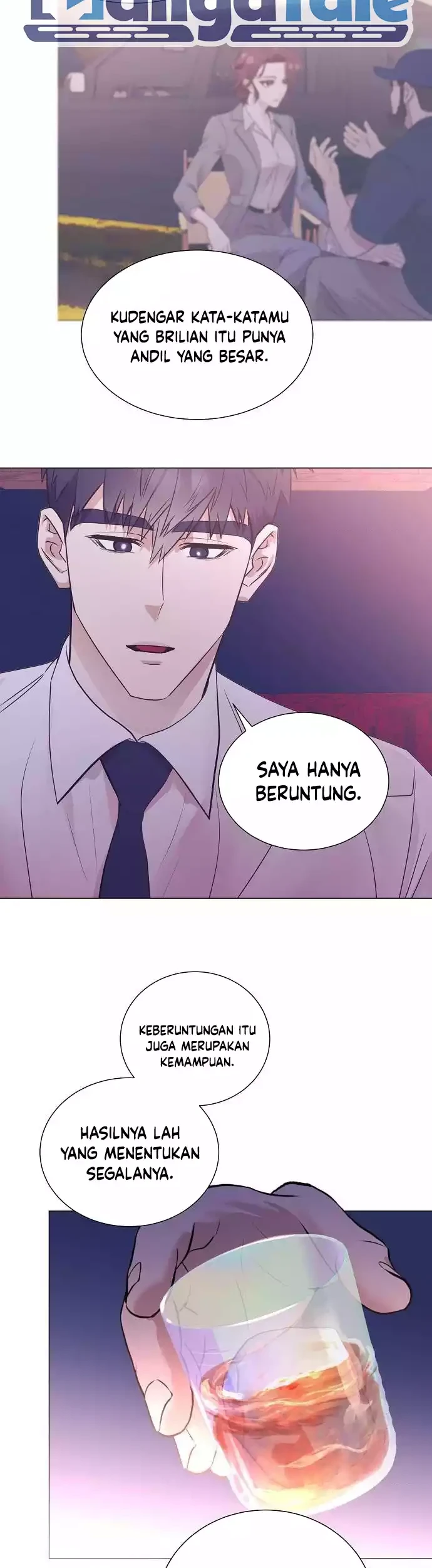 I Became a Genius Salesman Chapter 35 Gambar 32