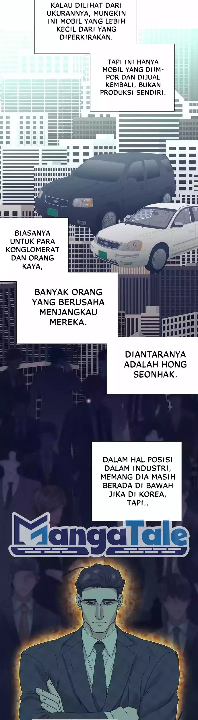 I Became a Genius Salesman Chapter 35 Gambar 35