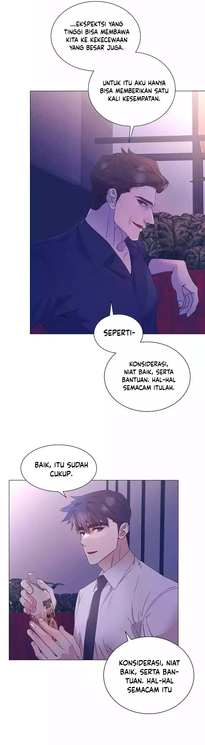 I Became a Genius Salesman Chapter 35 Gambar 40