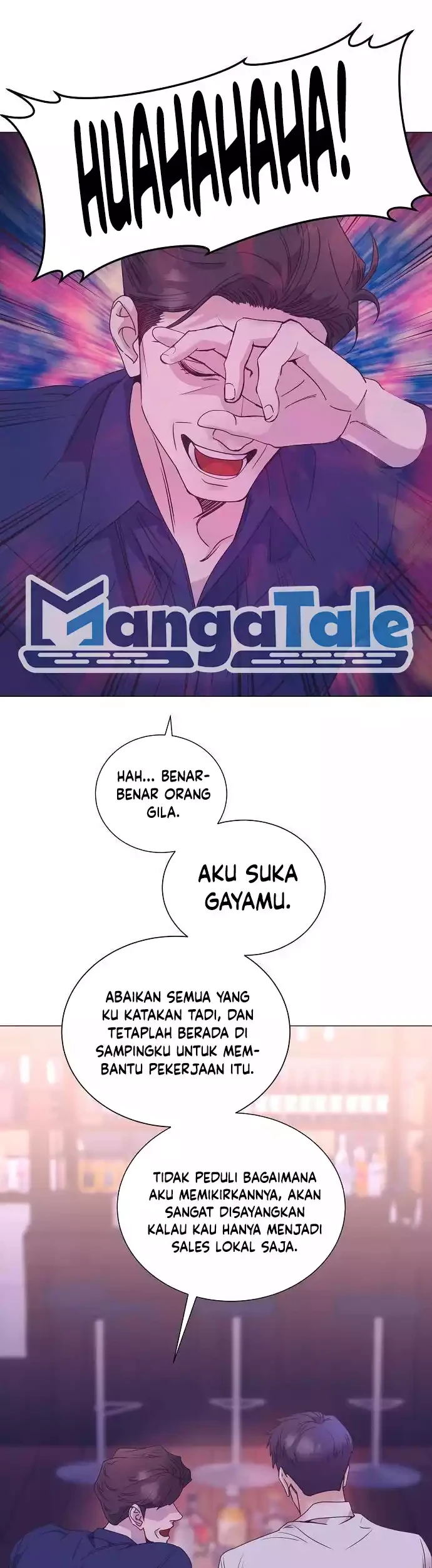 I Became a Genius Salesman Chapter 35 Gambar 41