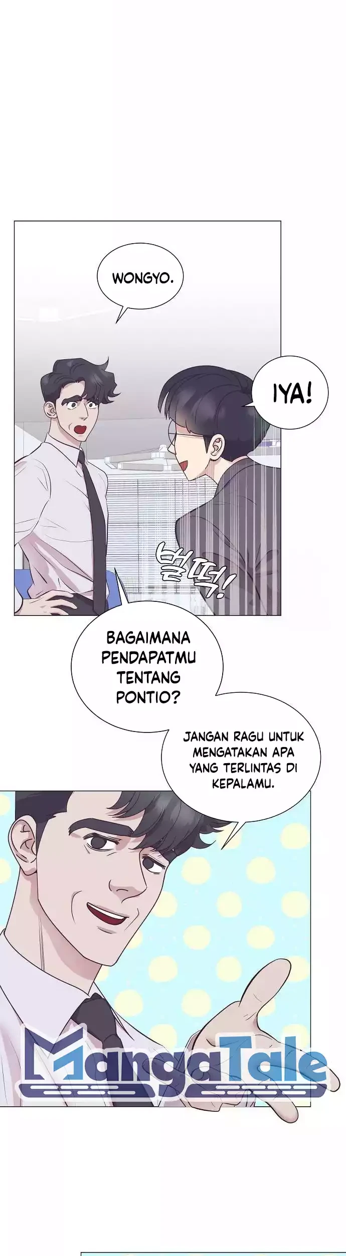 I Became a Genius Salesman Chapter 36 Gambar 4