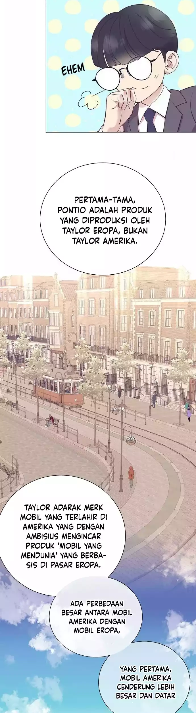 I Became a Genius Salesman Chapter 36 Gambar 5