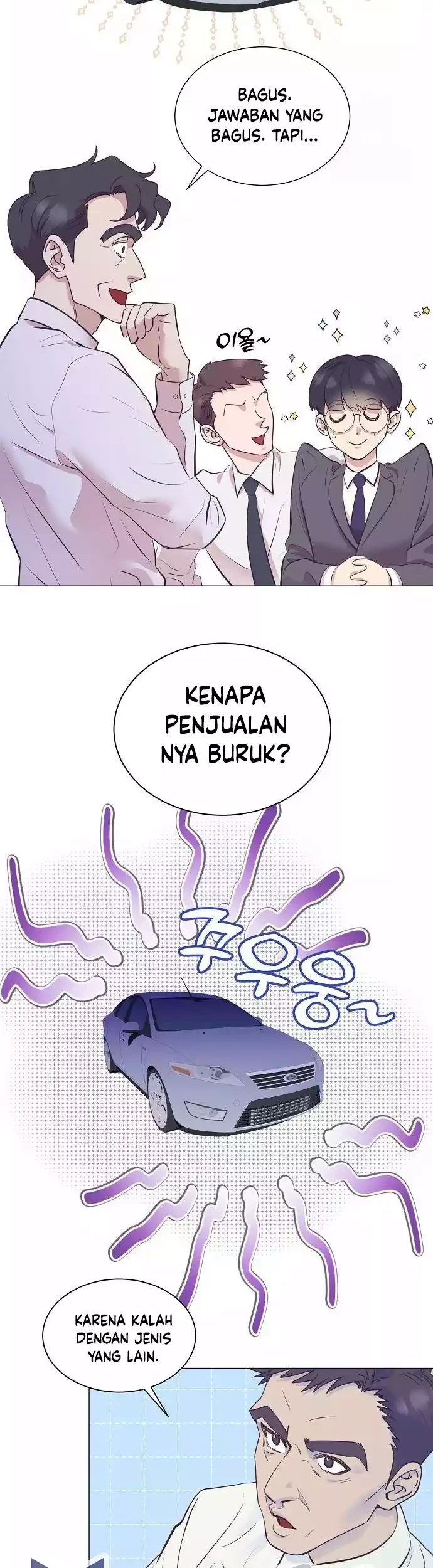I Became a Genius Salesman Chapter 36 Gambar 10
