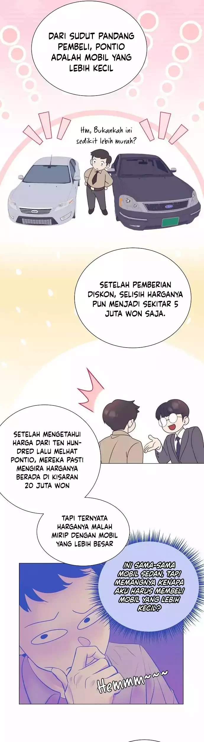 I Became a Genius Salesman Chapter 36 Gambar 13