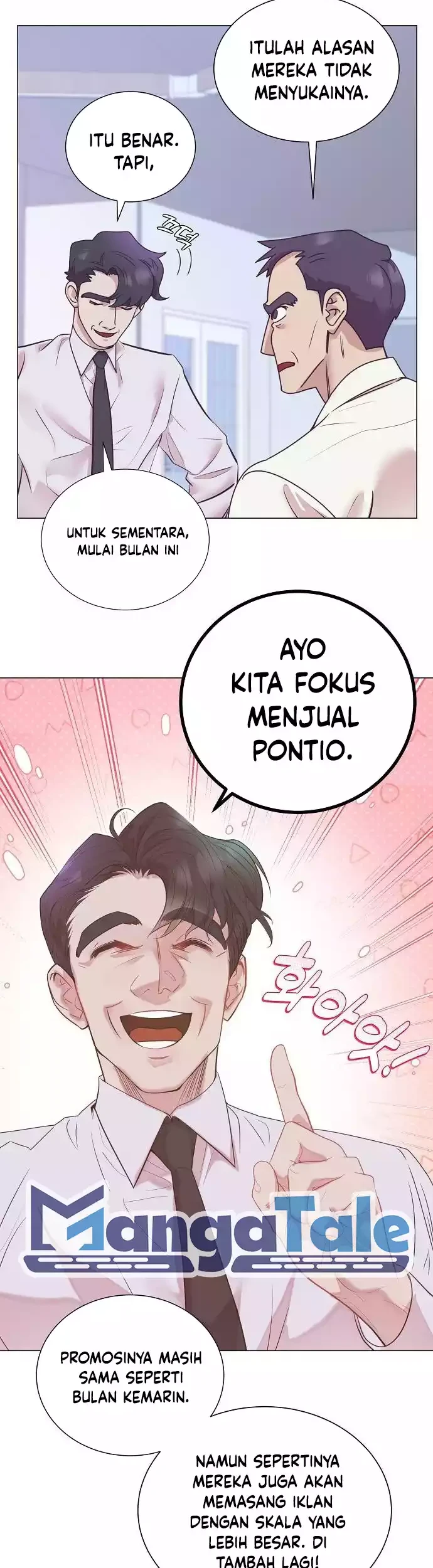 I Became a Genius Salesman Chapter 36 Gambar 14