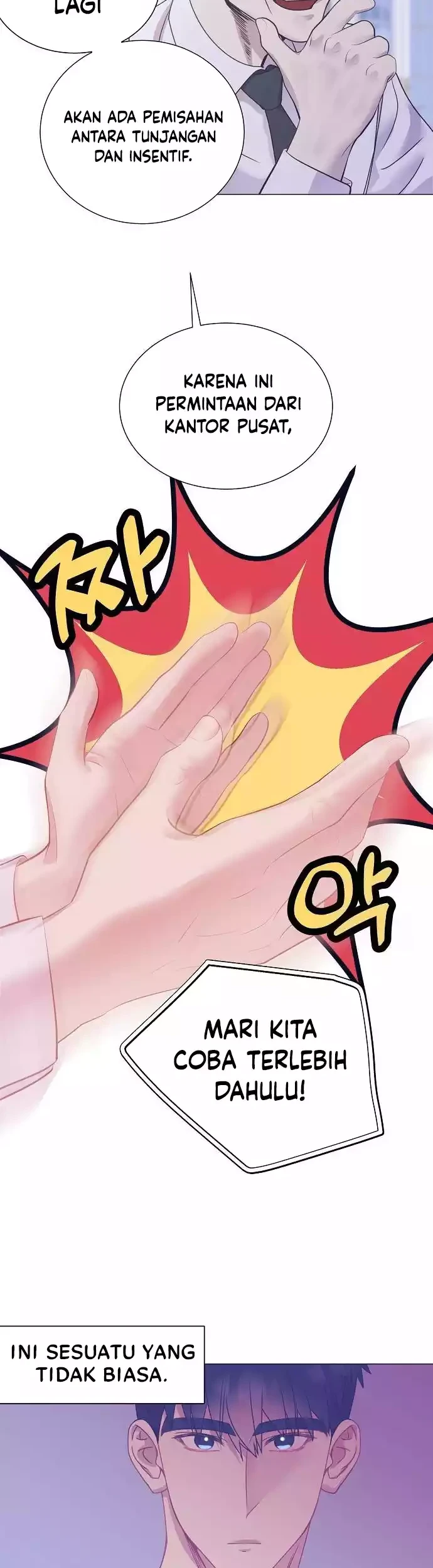 I Became a Genius Salesman Chapter 36 Gambar 16