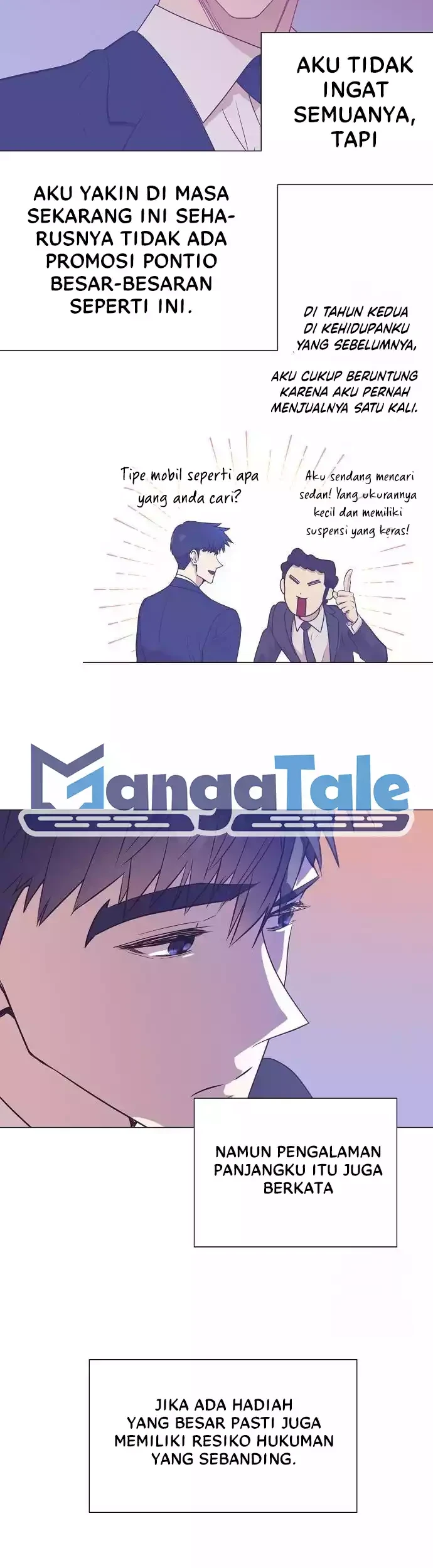 I Became a Genius Salesman Chapter 36 Gambar 17