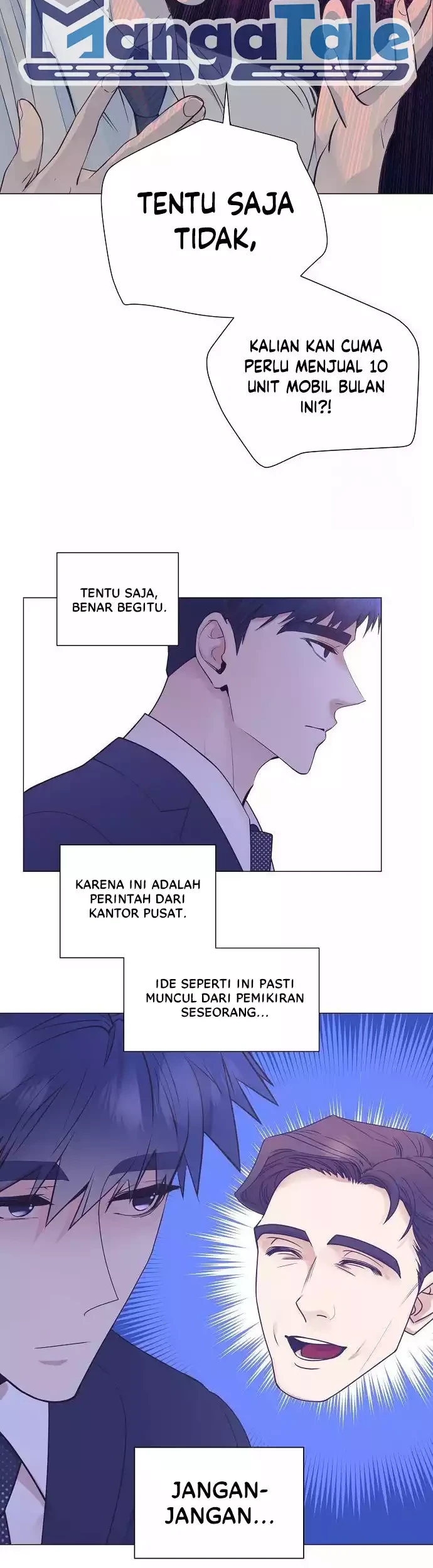 I Became a Genius Salesman Chapter 36 Gambar 21