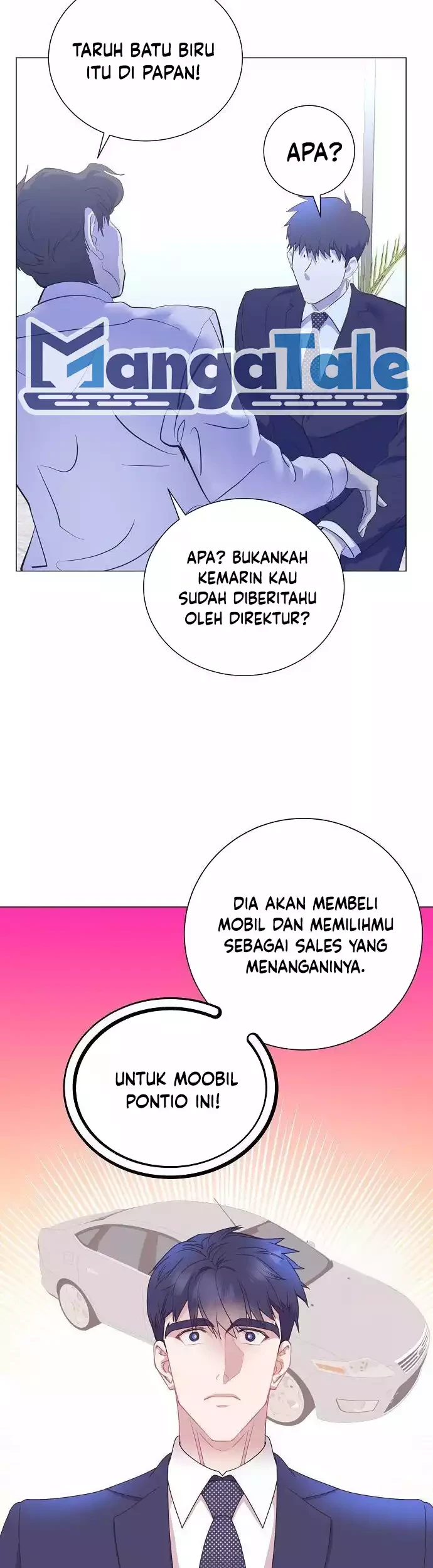 I Became a Genius Salesman Chapter 36 Gambar 23