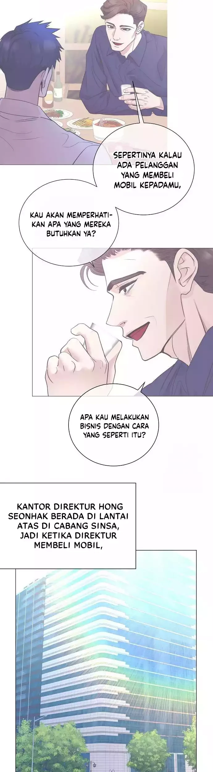 I Became a Genius Salesman Chapter 36 Gambar 26