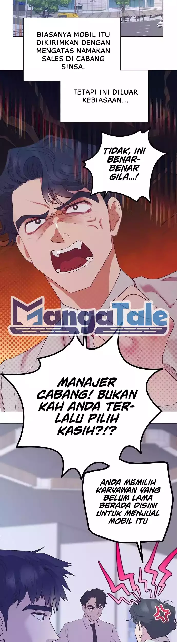 I Became a Genius Salesman Chapter 36 Gambar 27