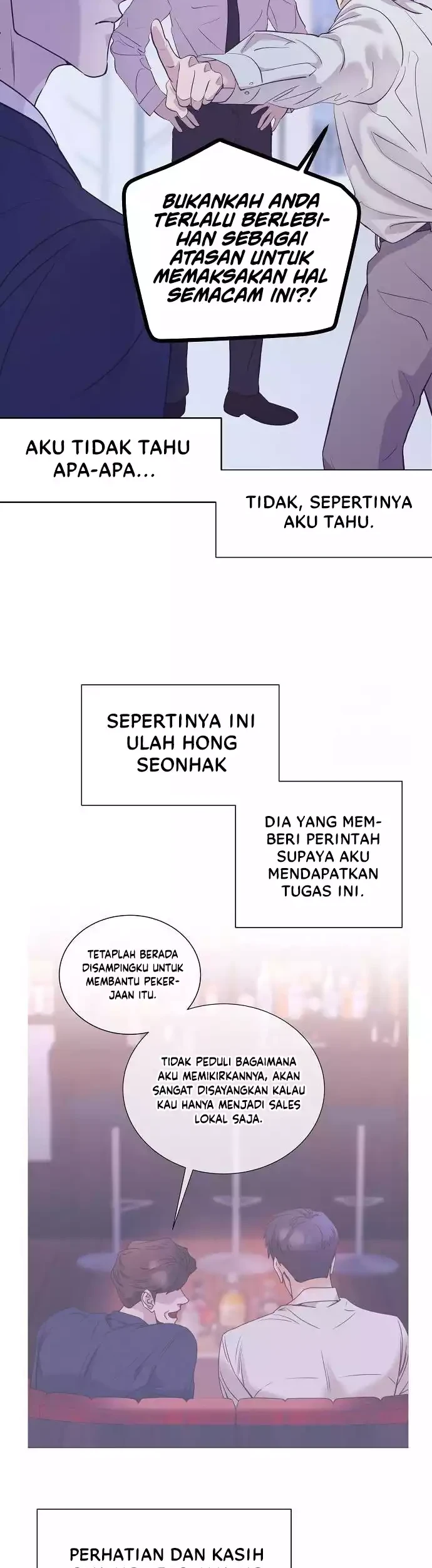 I Became a Genius Salesman Chapter 36 Gambar 28