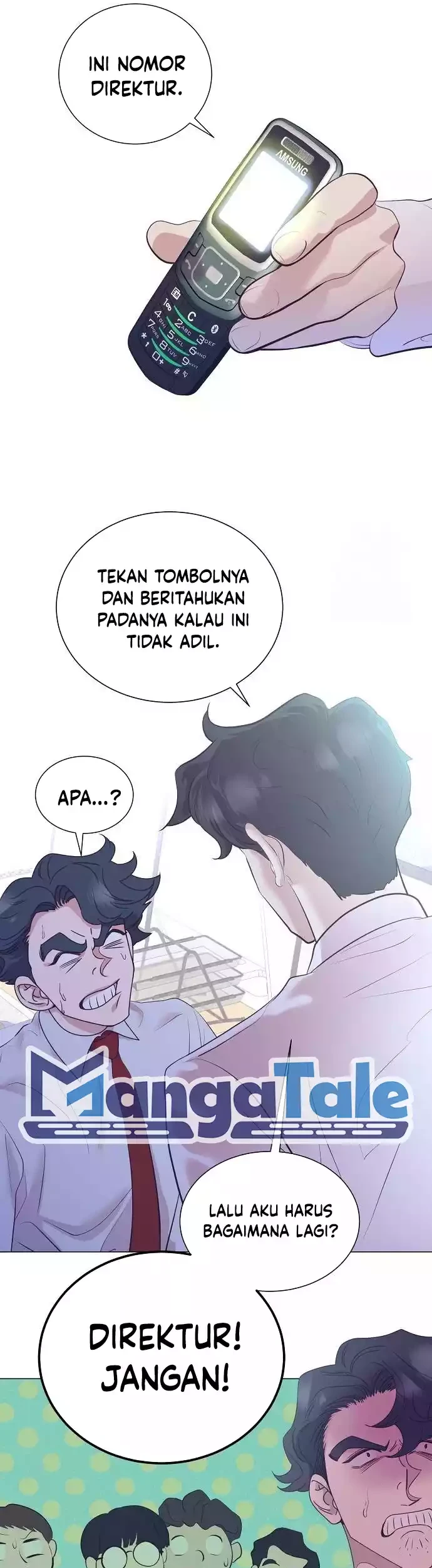 I Became a Genius Salesman Chapter 36 Gambar 30