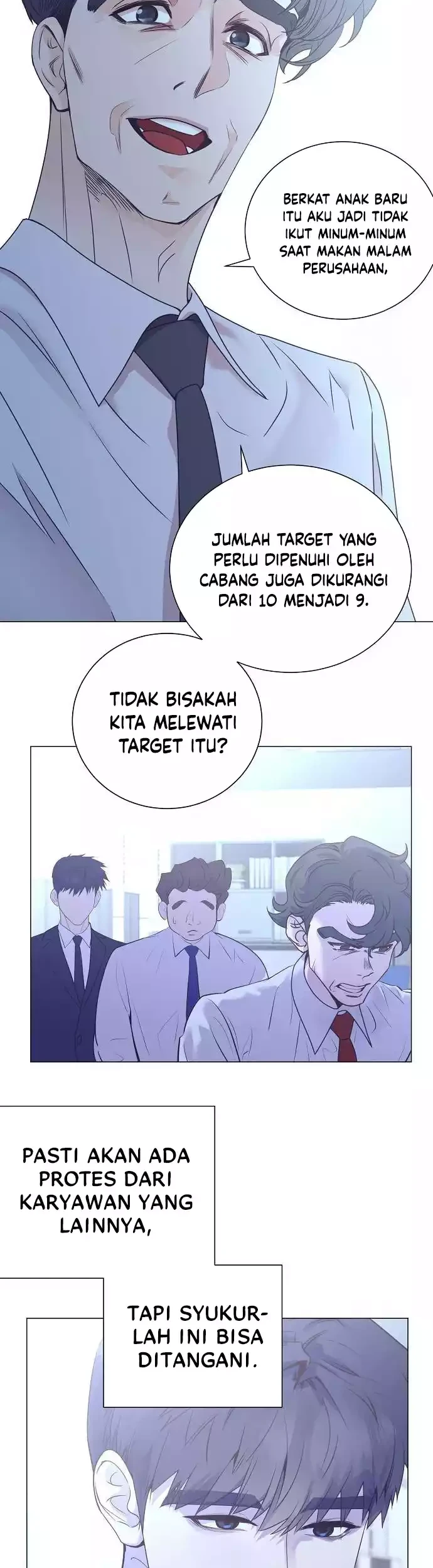 I Became a Genius Salesman Chapter 36 Gambar 32