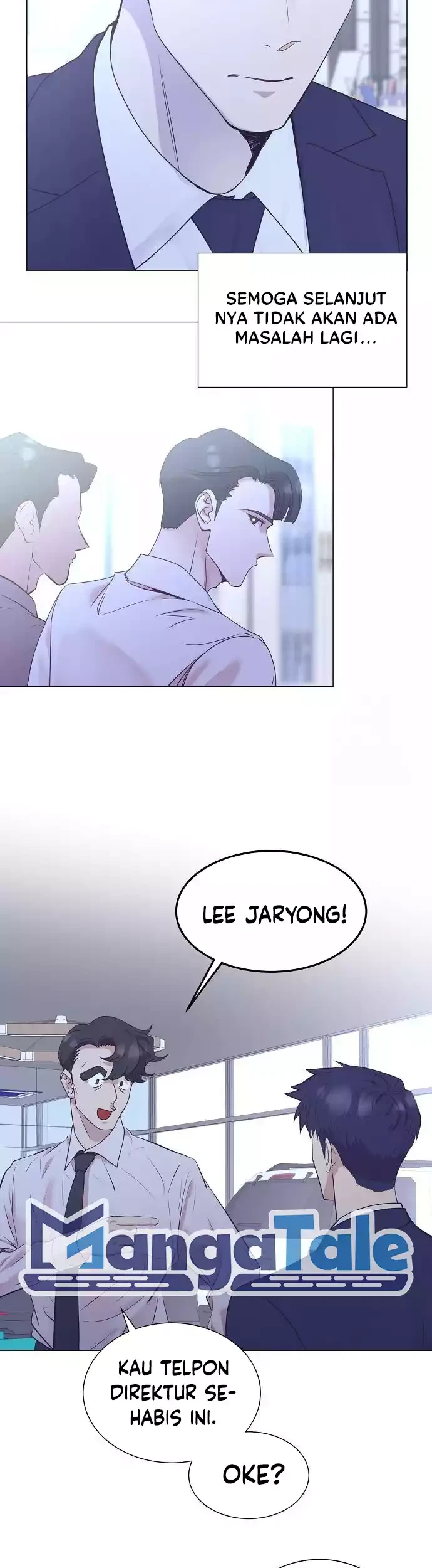 I Became a Genius Salesman Chapter 36 Gambar 33