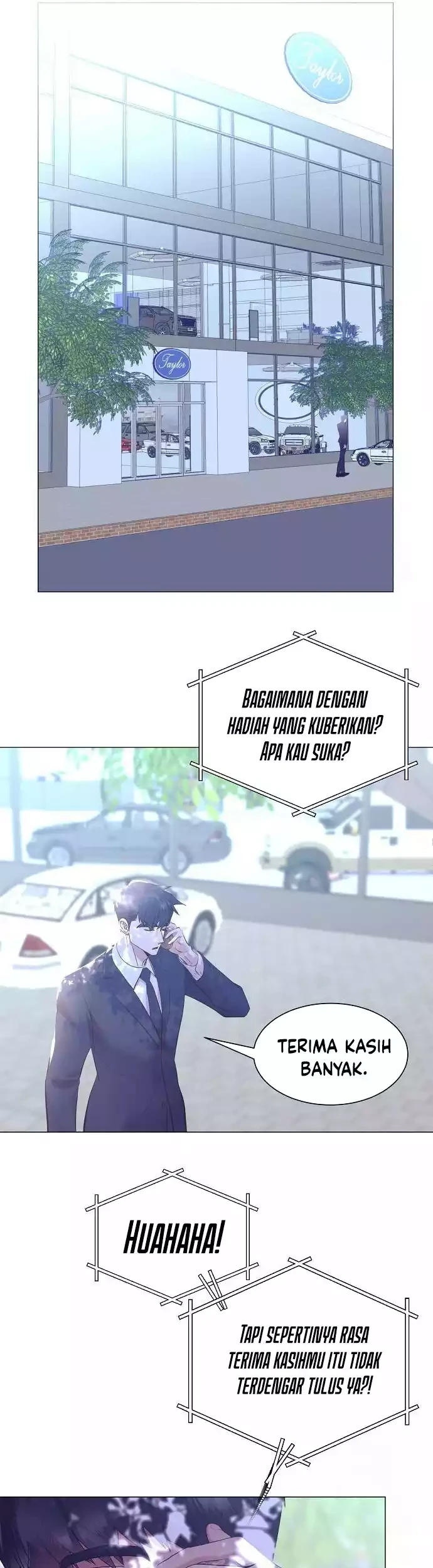 I Became a Genius Salesman Chapter 36 Gambar 36