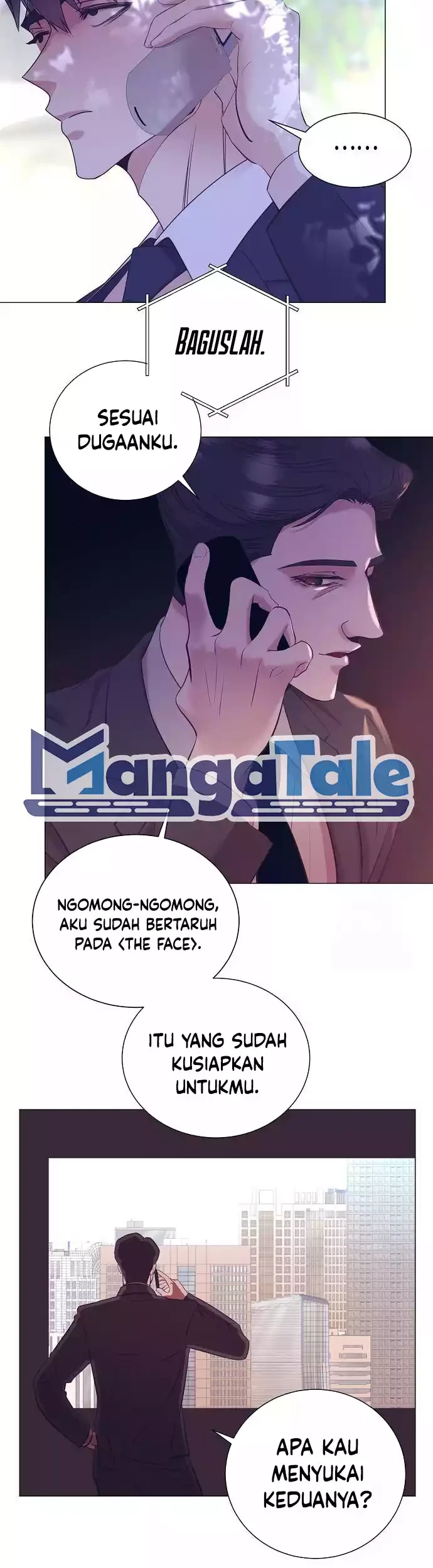 I Became a Genius Salesman Chapter 36 Gambar 37