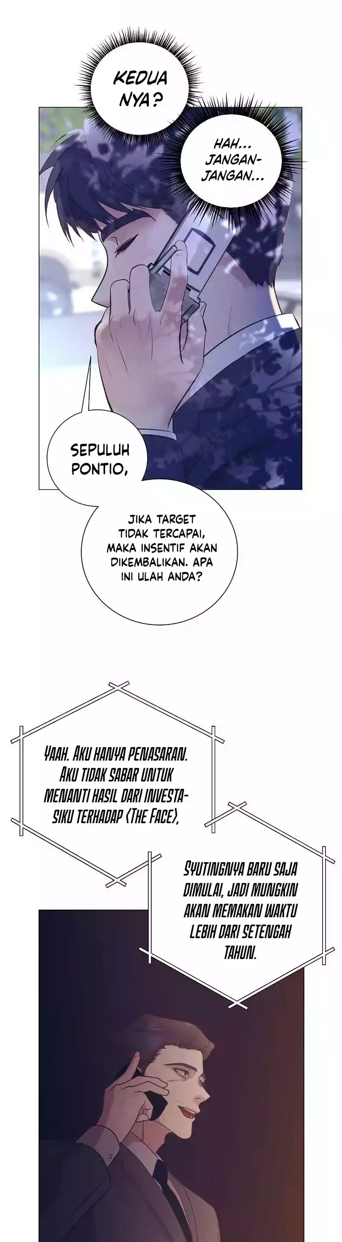 I Became a Genius Salesman Chapter 36 Gambar 38