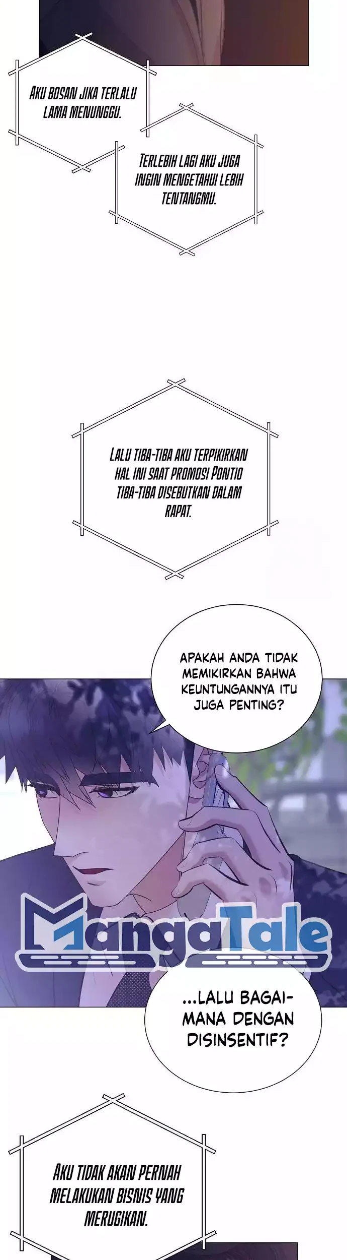 I Became a Genius Salesman Chapter 36 Gambar 39