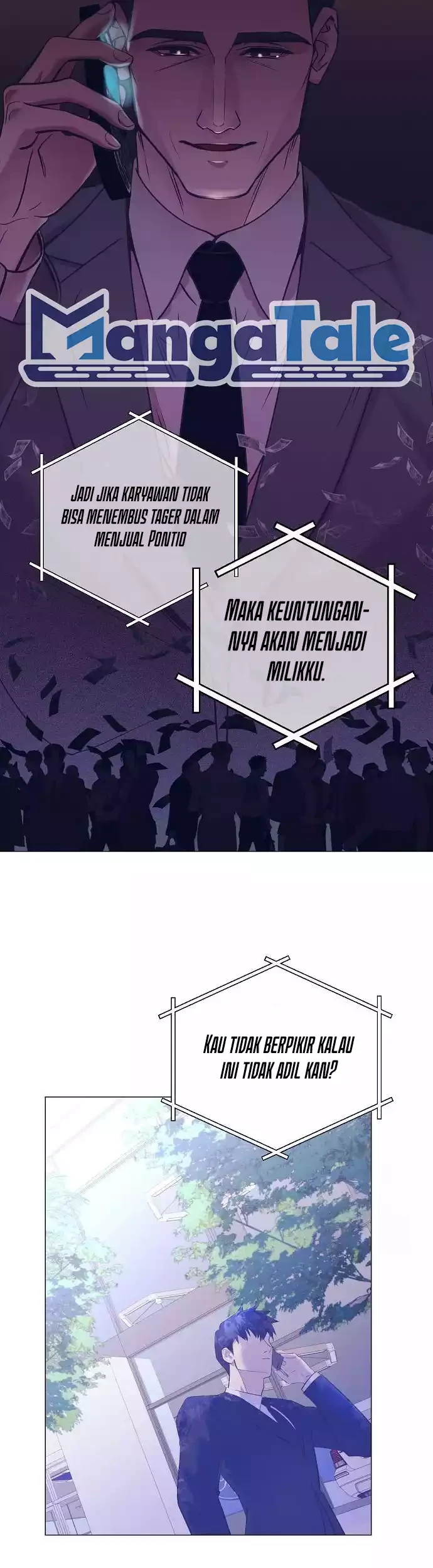 I Became a Genius Salesman Chapter 36 Gambar 42