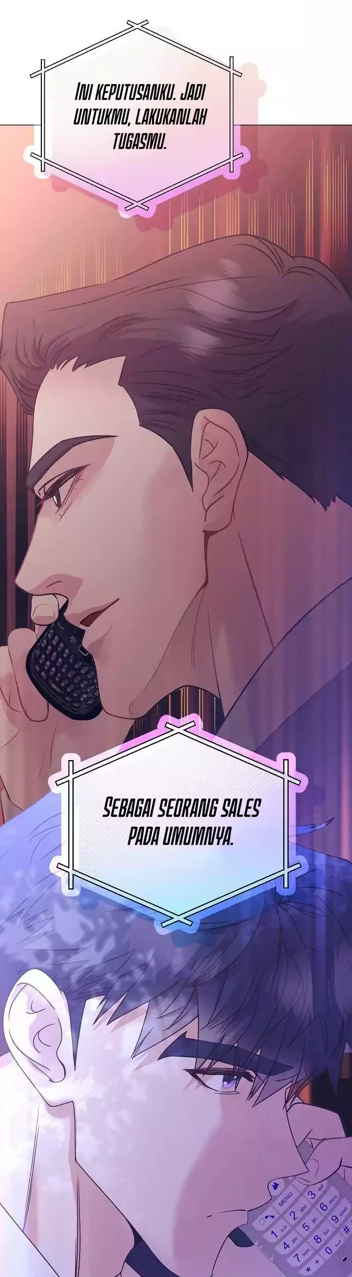 I Became a Genius Salesman Chapter 36 Gambar 43