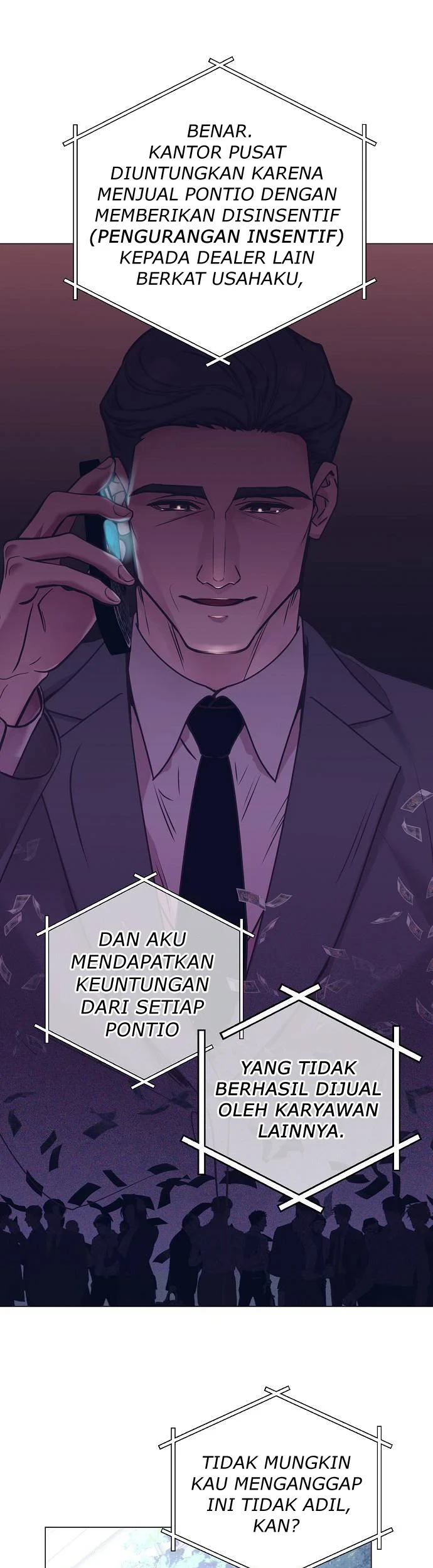 Manhwa I Became a Genius Salesman Chapter 37 gambar nomor 2
