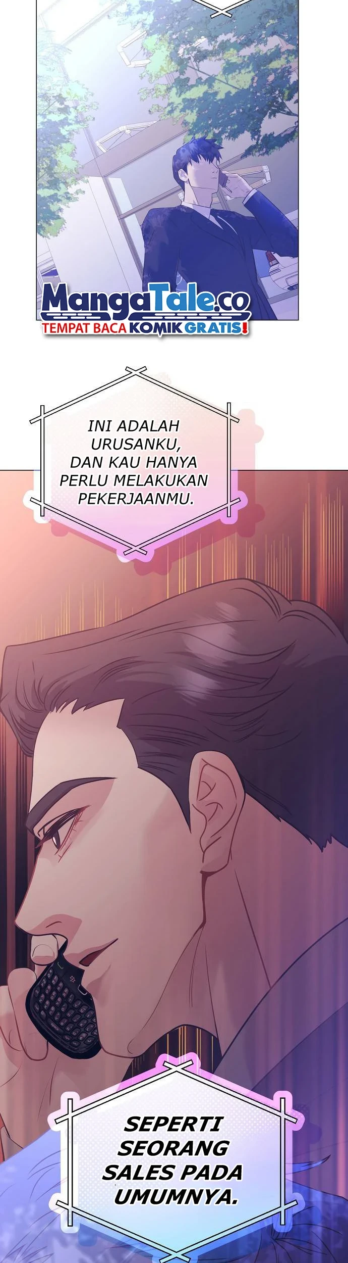 I Became a Genius Salesman Chapter 37 Gambar 3