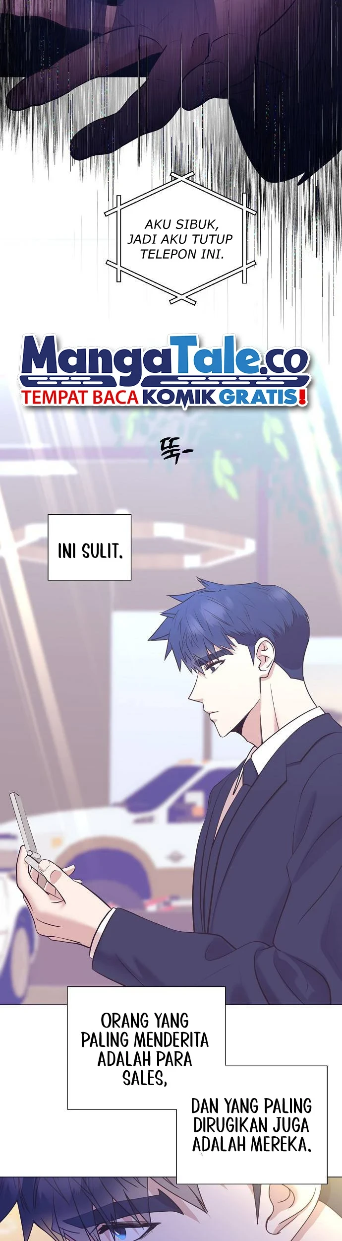 I Became a Genius Salesman Chapter 37 Gambar 6