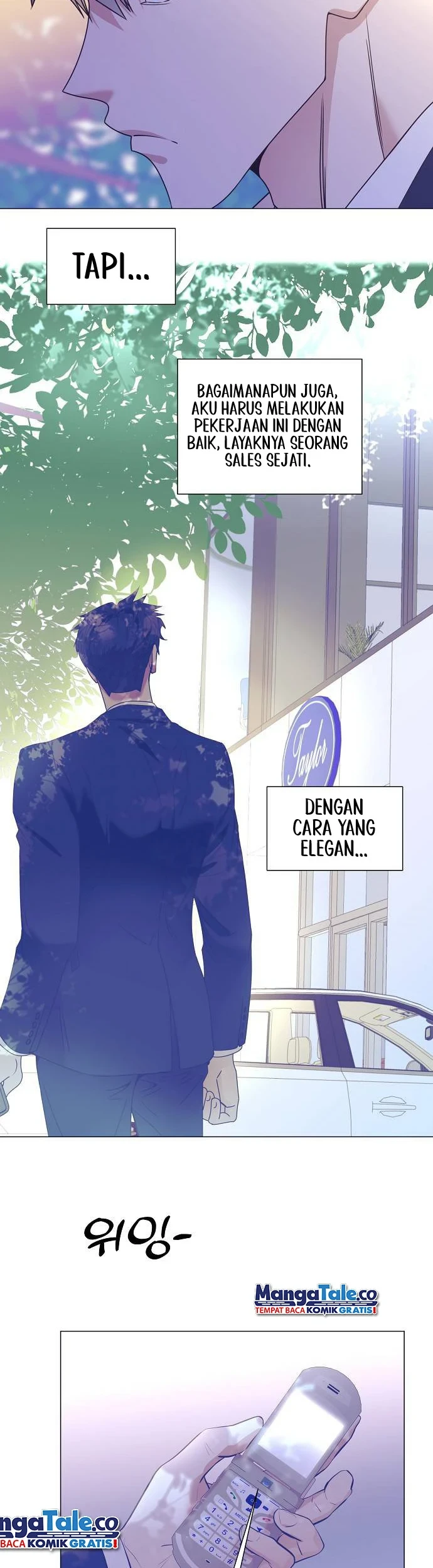 I Became a Genius Salesman Chapter 37 Gambar 7