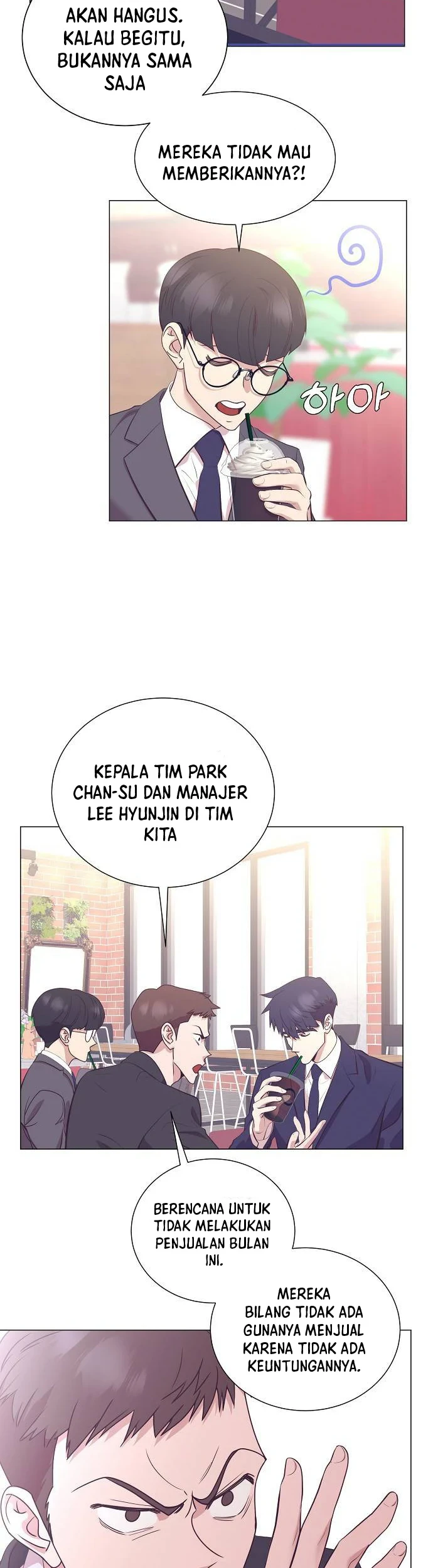 I Became a Genius Salesman Chapter 37 Gambar 11