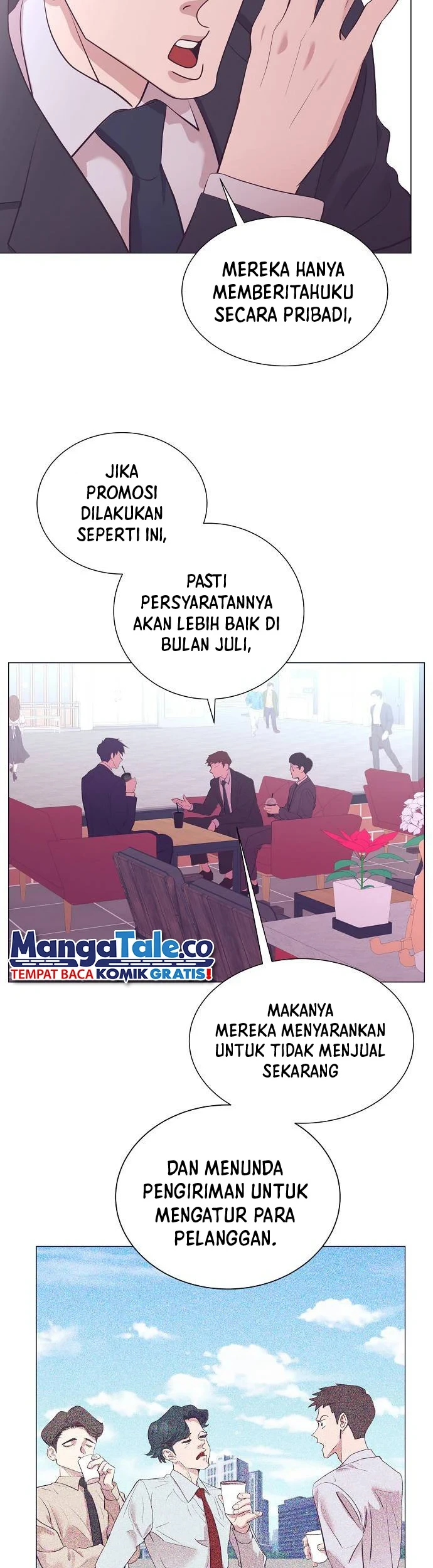 I Became a Genius Salesman Chapter 37 Gambar 12