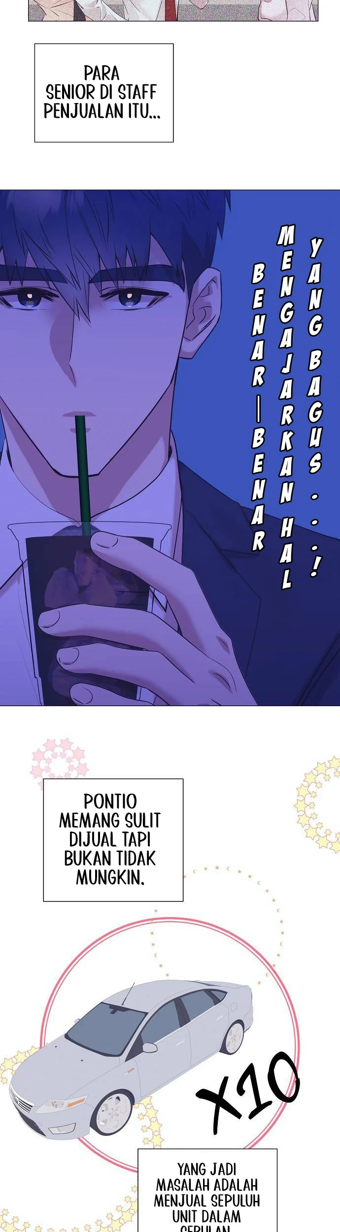 I Became a Genius Salesman Chapter 37 Gambar 13