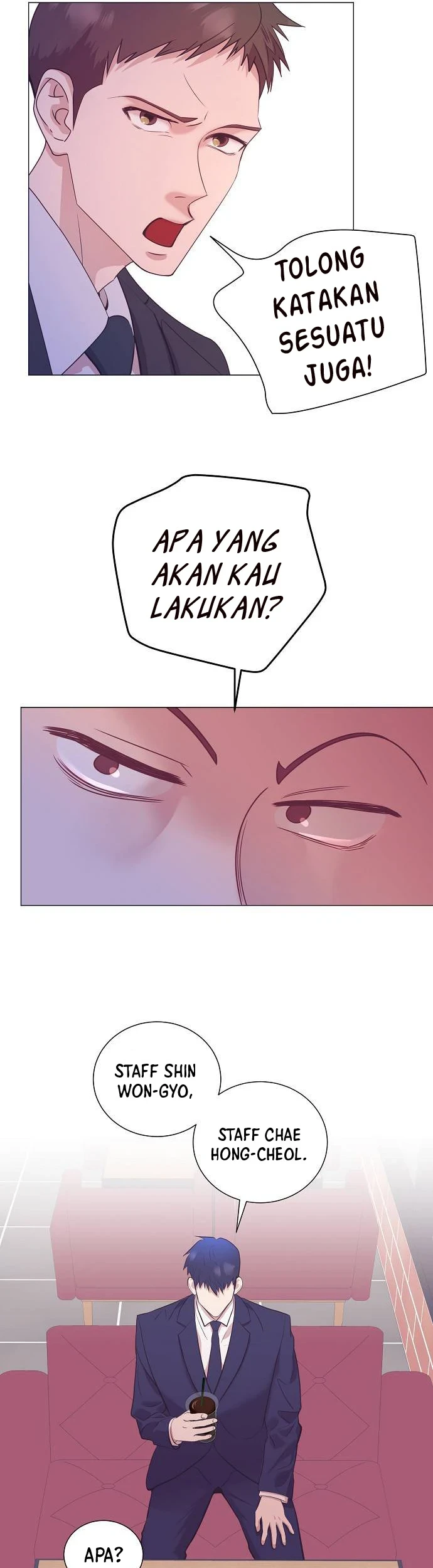 I Became a Genius Salesman Chapter 37 Gambar 16