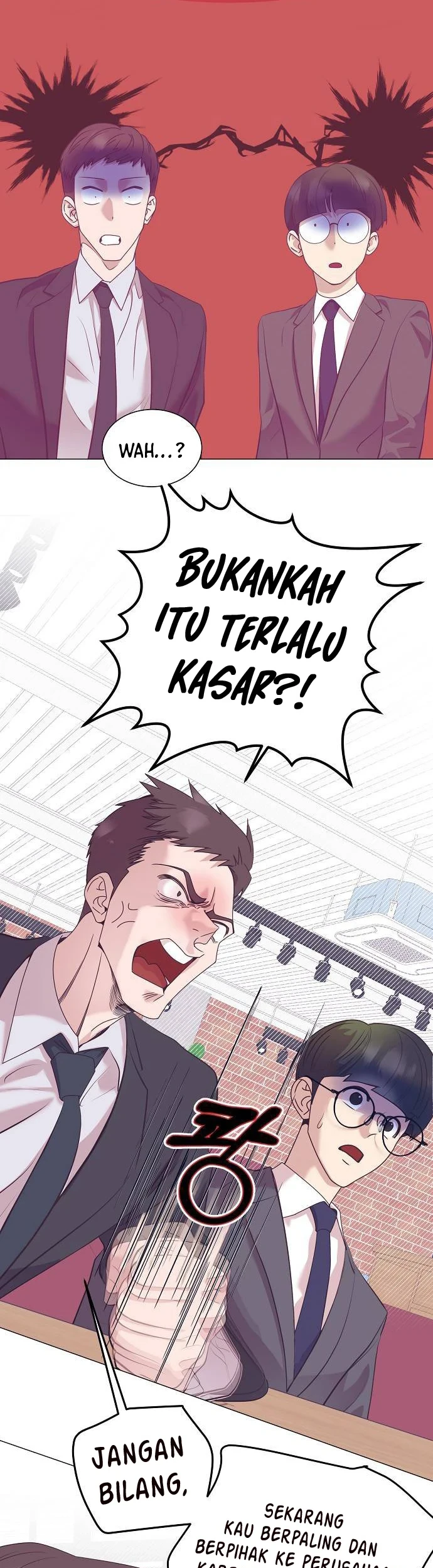 I Became a Genius Salesman Chapter 37 Gambar 18