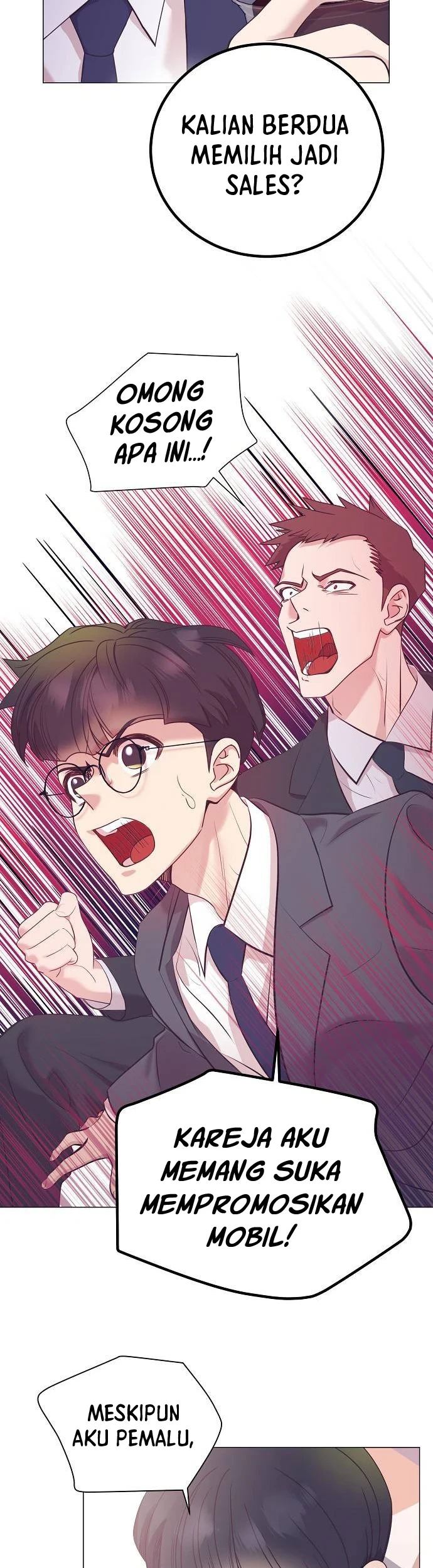 I Became a Genius Salesman Chapter 37 Gambar 20