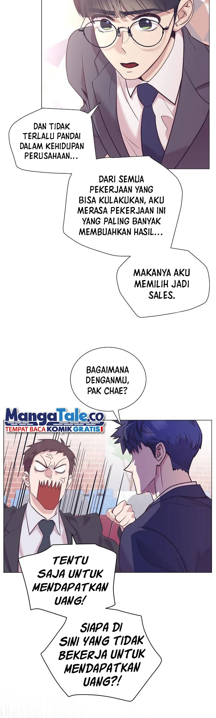 I Became a Genius Salesman Chapter 37 Gambar 21