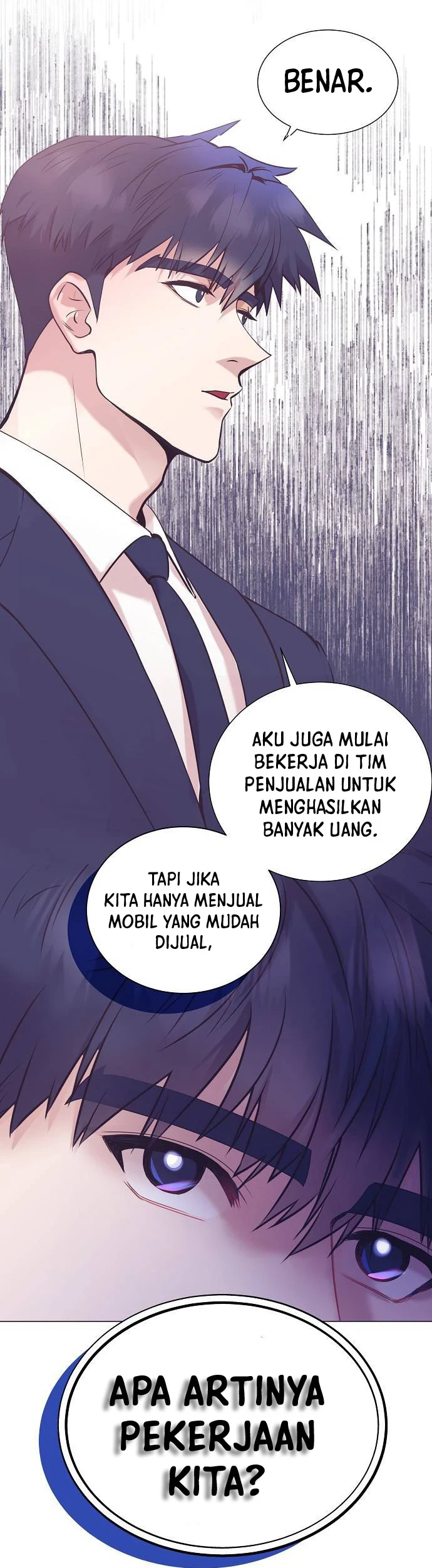 I Became a Genius Salesman Chapter 37 Gambar 22