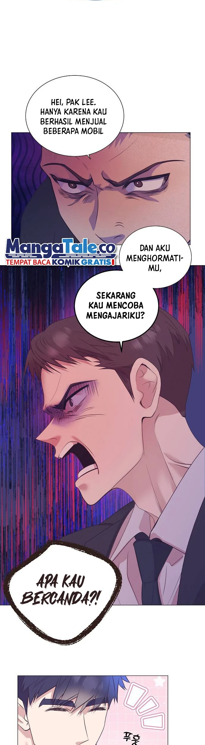 I Became a Genius Salesman Chapter 37 Gambar 23