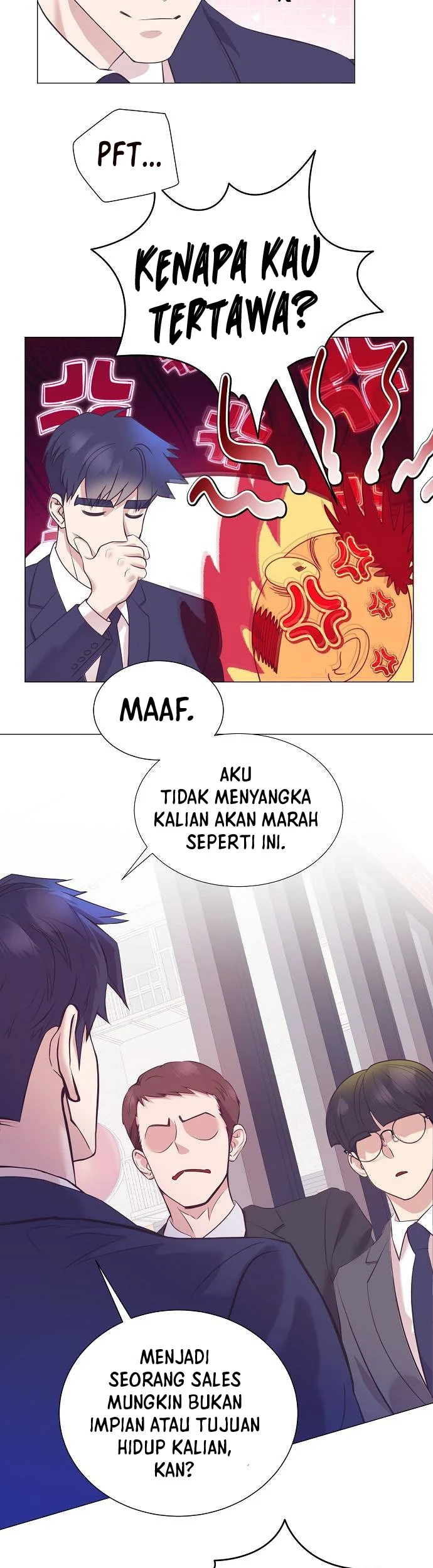 I Became a Genius Salesman Chapter 37 Gambar 24