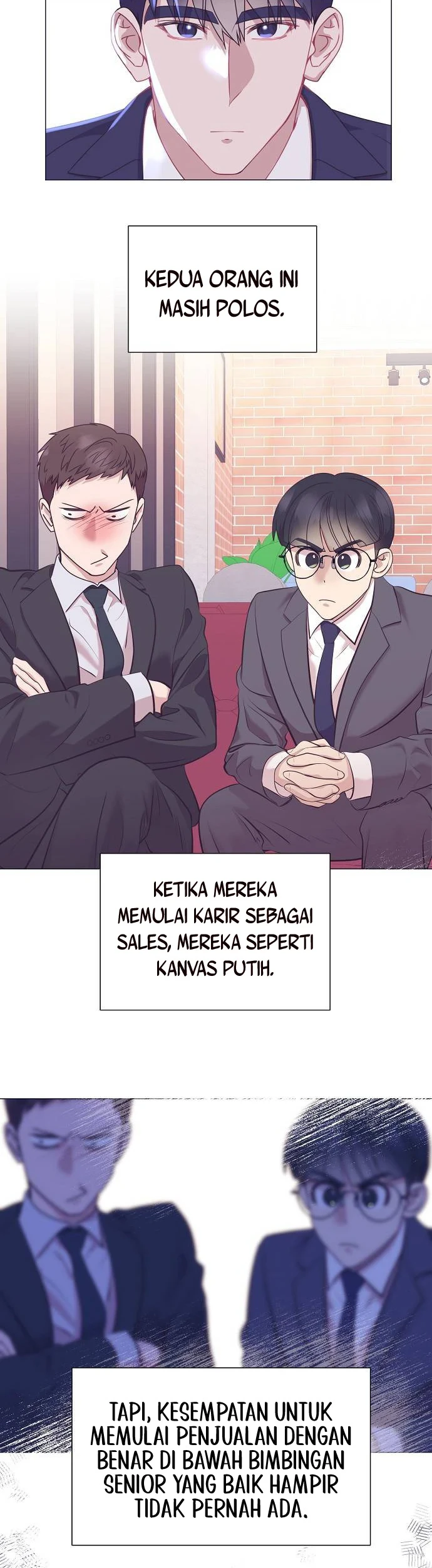 I Became a Genius Salesman Chapter 37 Gambar 27