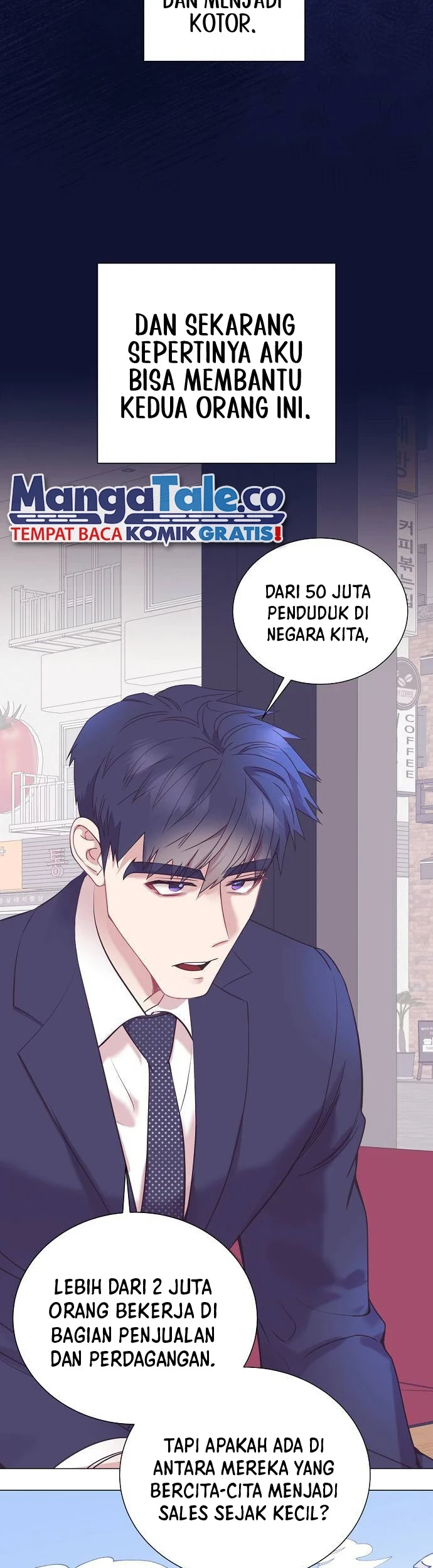 I Became a Genius Salesman Chapter 37 Gambar 30