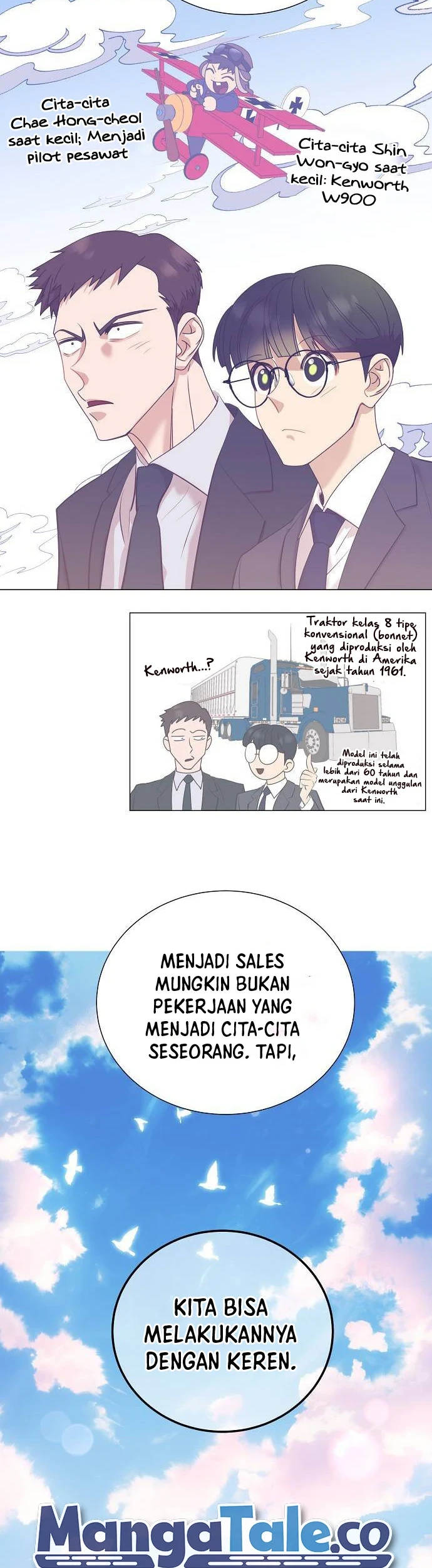 I Became a Genius Salesman Chapter 37 Gambar 31