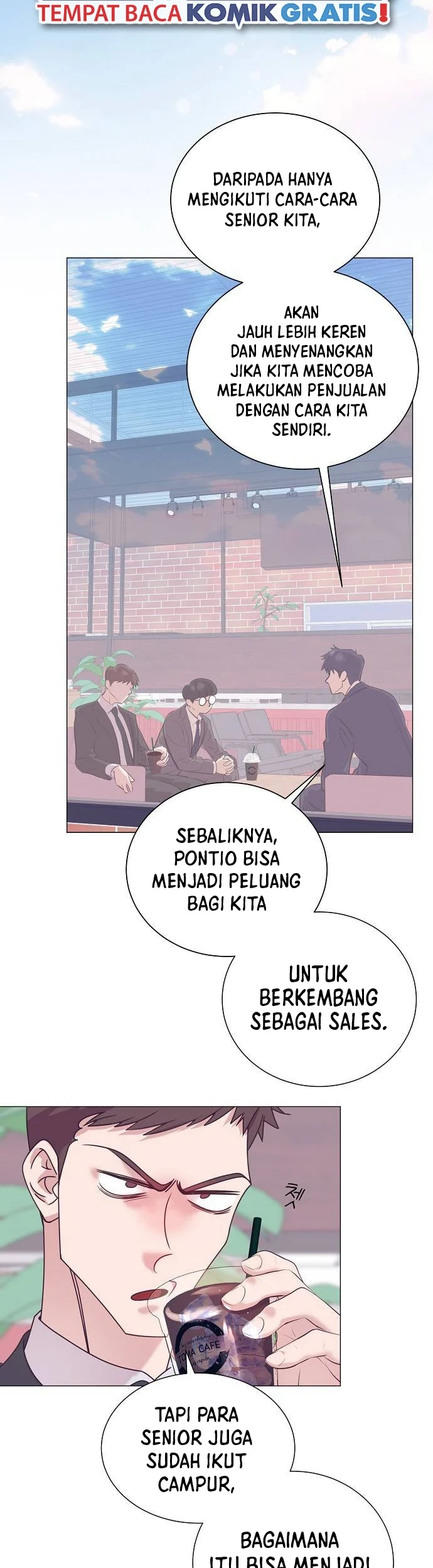 I Became a Genius Salesman Chapter 37 Gambar 32