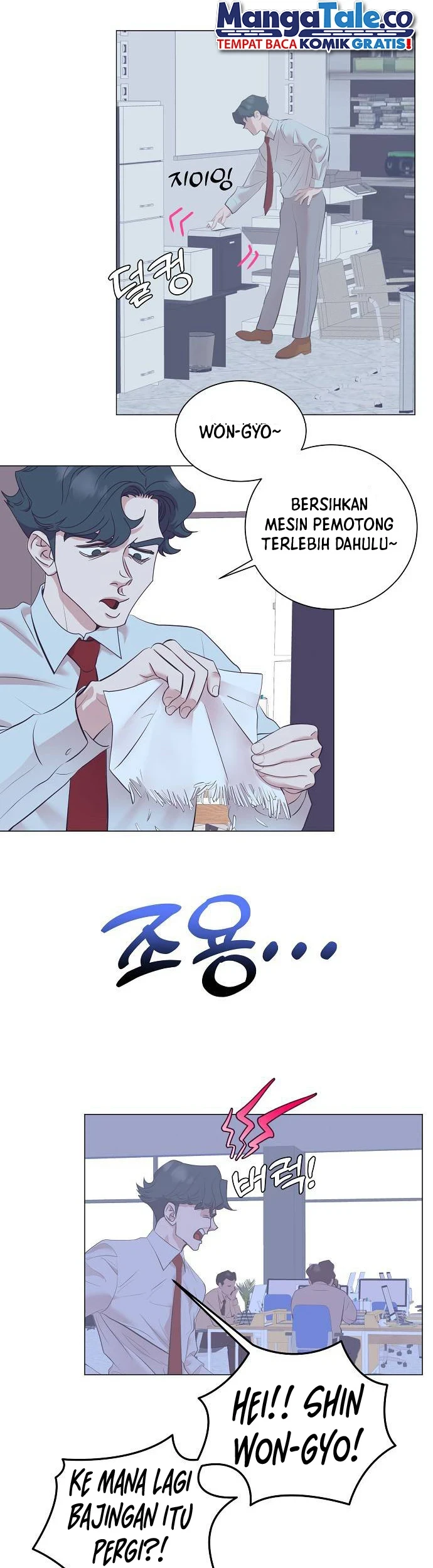 I Became a Genius Salesman Chapter 37 Gambar 36