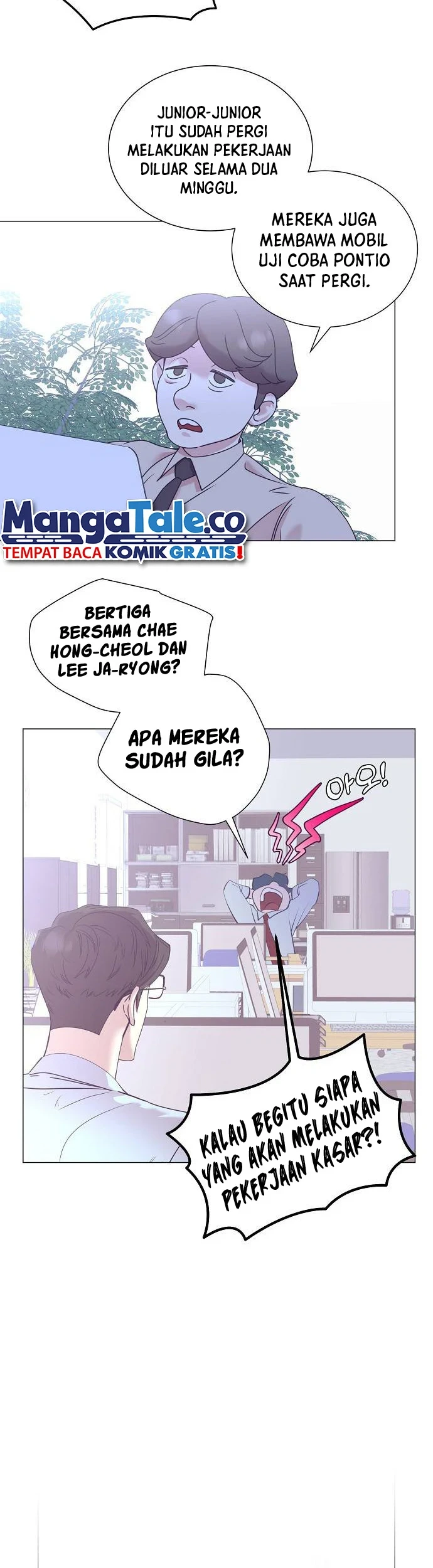 I Became a Genius Salesman Chapter 37 Gambar 37