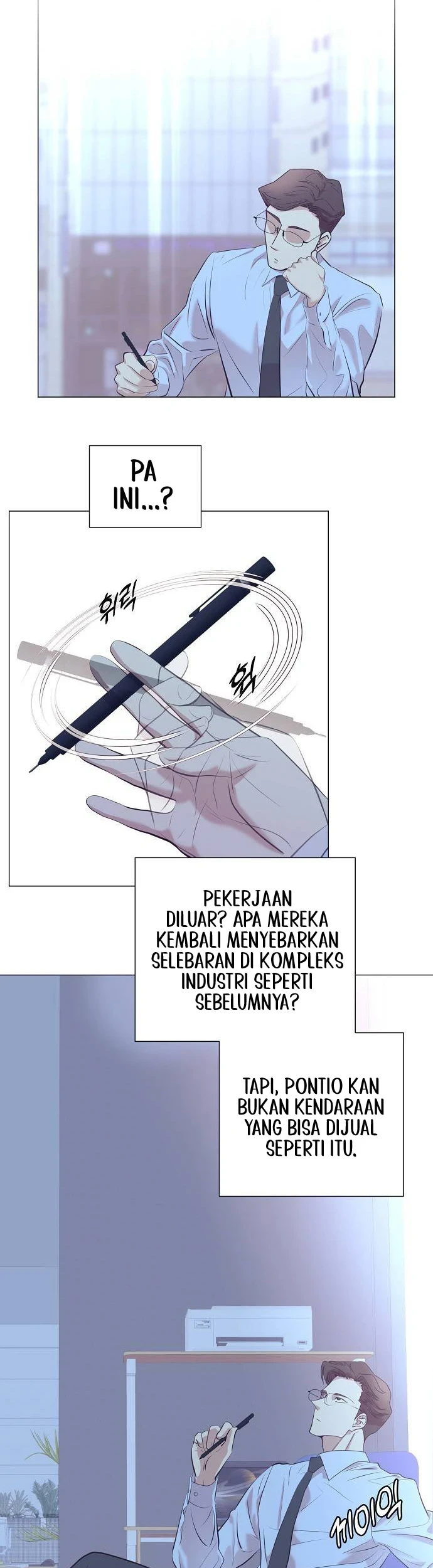 I Became a Genius Salesman Chapter 37 Gambar 38