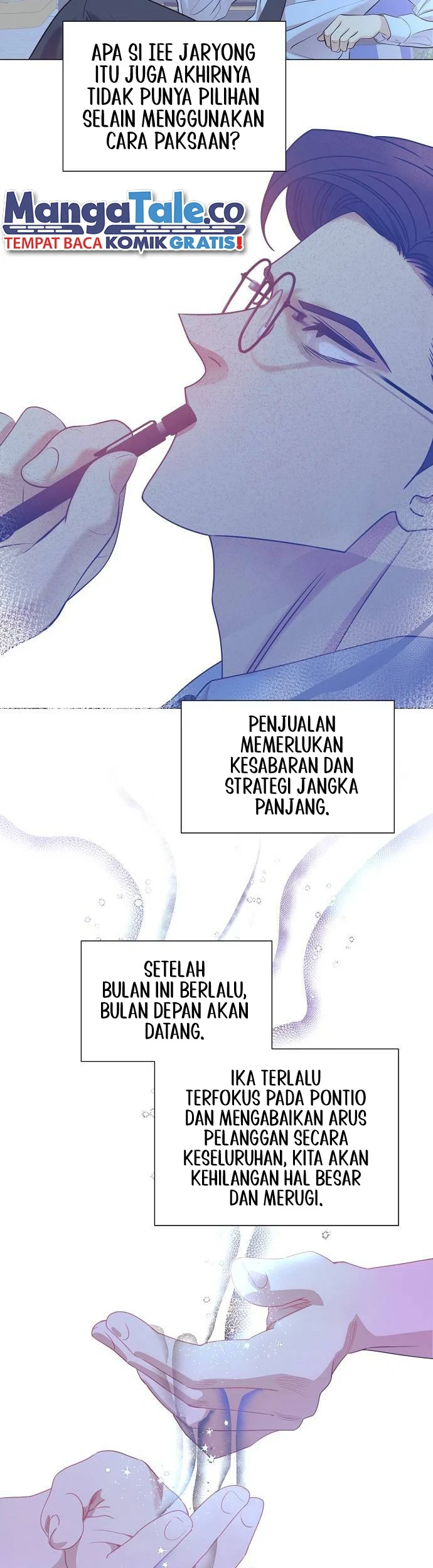 I Became a Genius Salesman Chapter 37 Gambar 39