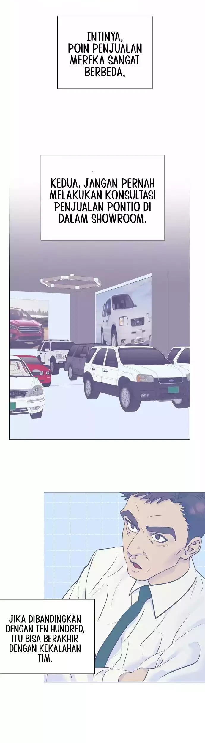 I Became a Genius Salesman Chapter 38 Gambar 4