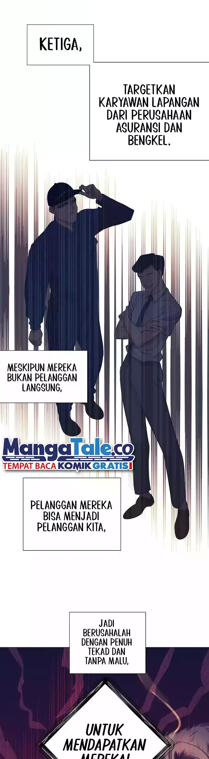 I Became a Genius Salesman Chapter 38 Gambar 5